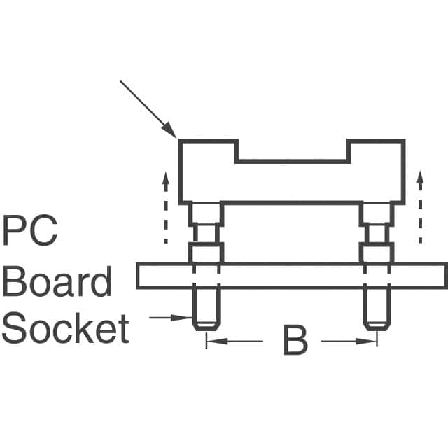 614-43-640-31-012000 Mill-Max Manufacturing Corp.  IC-Sockel